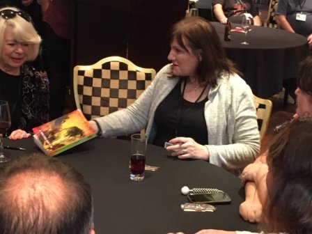 Samantha Lee and Marie O'Regan