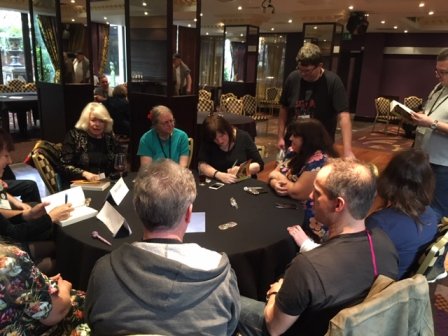 Samantha Lee, Marion Pitman, Marie O'Regan, Cate Gardner