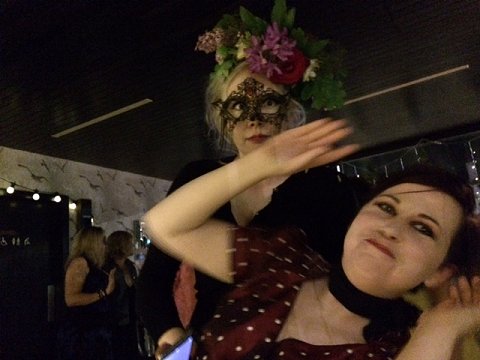 Back: A.K. Benedict Front: Kate Walshe