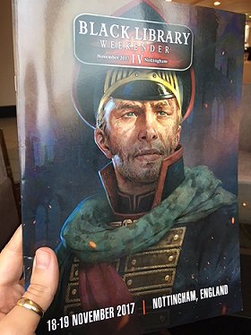 Souvenir programme, Black Library Weekender, 2017