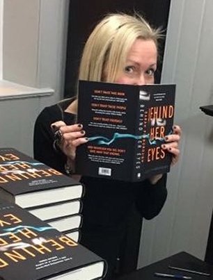 Sarah Pinborough, author of 'Behind Her Eyes'
