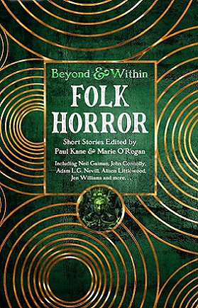 book cover - Beyond & Within Folk Horror, edited by Paul Kane and Marie O'Regan