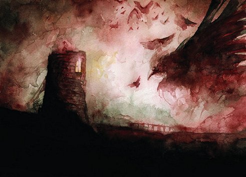 Artwork for Broken Things by George Mann, by Daniele Sera