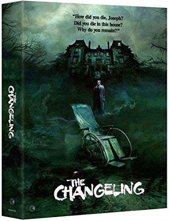 The Changeling, blu-ray