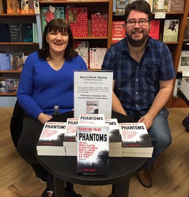 Marie O'Regan and George Mann