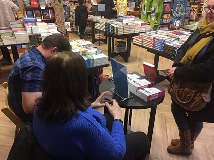 Marie O'Regan and George Mann