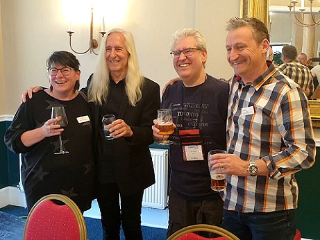 Georgina Bruce, Mick Garris, Paul Kane, Dave Watkins