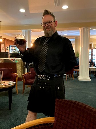 The inimitable Frazer Lee