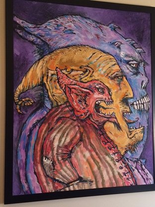 Original artwork by Clive Barker
