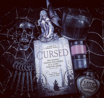 Cursed, edited by Marie O'Regan and Paul Kane