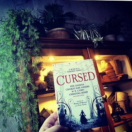 Cursed, edited by Marie O'Regan and Paul Kane
