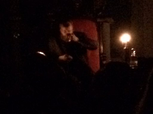 Robert Lloyd-Parry's reading