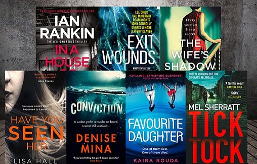 Banner including Exit Wounds cover