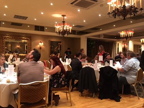 FantasyCon 2017 banquet