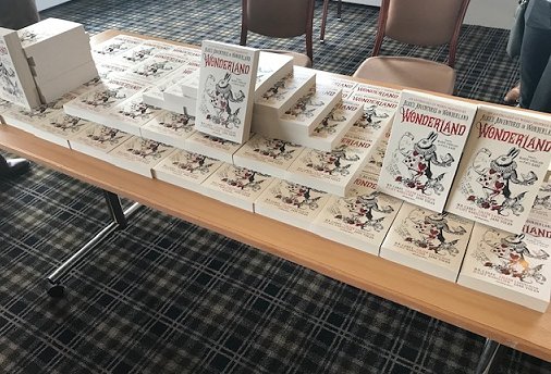 Copies of Wonderland for sale