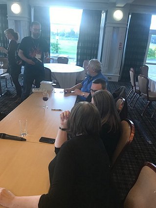 Tim Major, Robert Shearman, Rio Youers, Alison Littlewood and Marie O'Regan