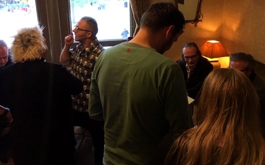 Barbie Wilde, Graham Humphreys, Phil Sloman, Kim Newman