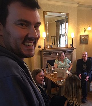 Phil Sloman, Anna Taborska,Theresa Derwin, Chris Amies, Lydia Gittins