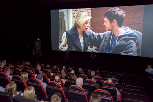 Cast and crew screening, Habit, Printworks Manchester