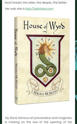 House of Wyrd by Maura McHugh