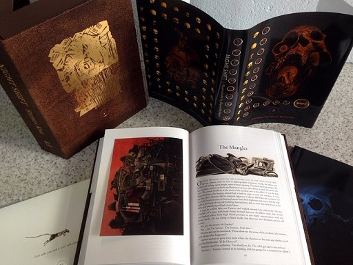 PS Publishing's Limited Edition of Stephen King's Nightshift, featuring an afterword by Paul Kane and Marie O'Regan