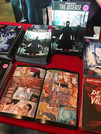 Copies of The Disease, by Paul Kane