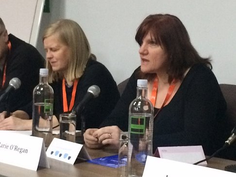 L to R: Nina Allen, Marie O'Regan