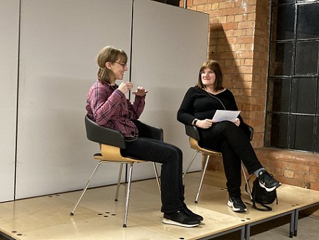 Laura Purcell and Marie O'Regan