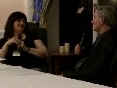 Marie O'Regan interviews Mike (M.R.) Carey