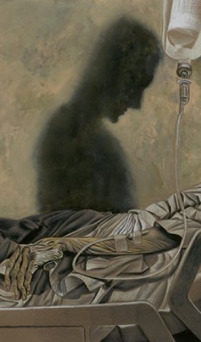 Night Shift, Stephen King - interior artwork by Dave McKean