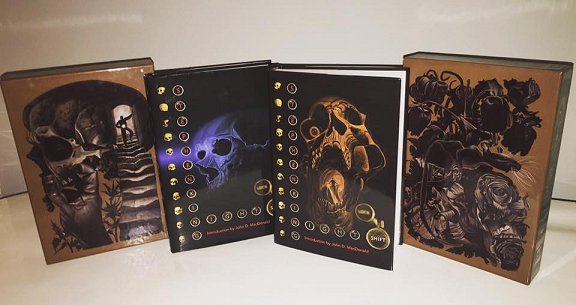 PS Publishing's limited edition of Night Shift, by Stephen King. Artwork by Dave McKean