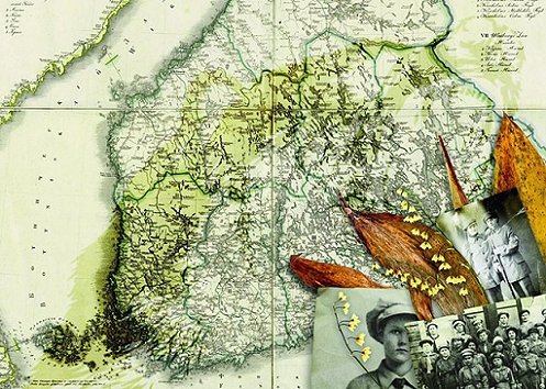 Artwork for On the Shoulders of Otava by Laura Mauro