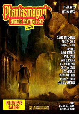 cover of Phantasmagoria #28