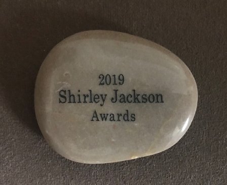 2019 Shirley Jackson awards nominee token
