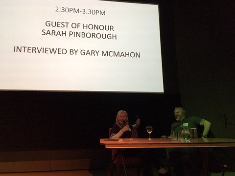 Sledge Lit: GOH Sarah Pinborough interviewed by Gary McMahon