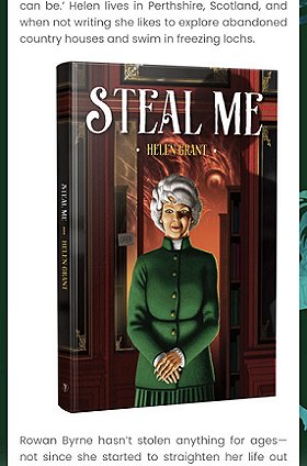 Steal Me by Helen Grant