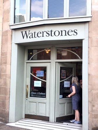 Waterstones Derby