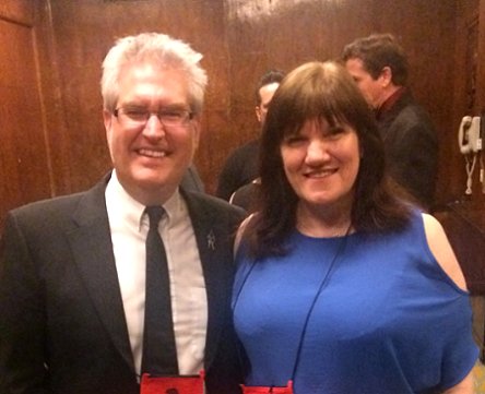 Paul Kane and Marie O'Regan