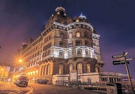 The Grand Hotel, Scarborough, venue for StokerCon UK, April 2020