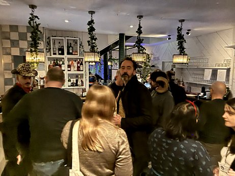 photograph of crowd at WFC 2025