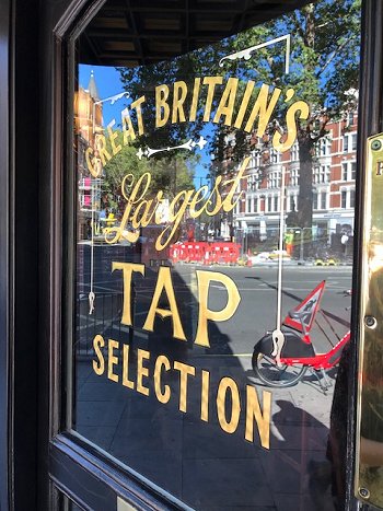 The Craft Beer Co. (window)