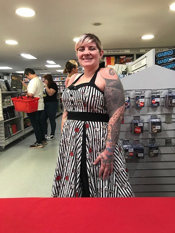 An Alice inspired dress!